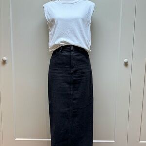 J Crew Padded Shoulder Muscle Tee